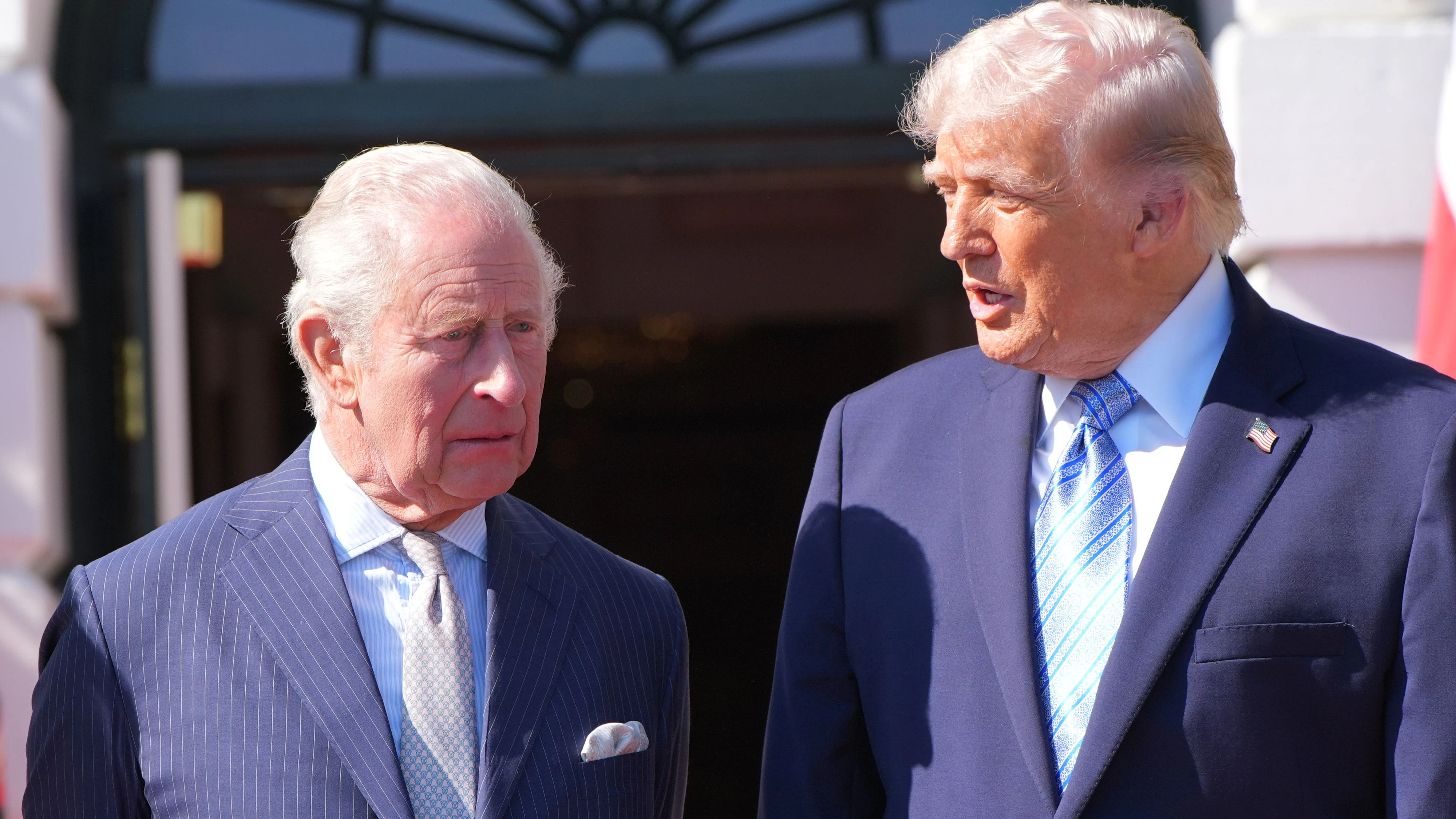 Charles und Donald Trump waren wohl nicht ganz auf einer Wellenlänge.