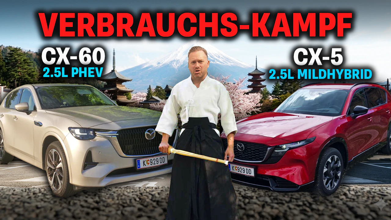 Heute.at - Mazda CX-5 – der Bestseller mit viel Hubraum im Test