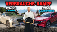Mazda CX-5 – der Bestseller mit viel Hubraum im Test