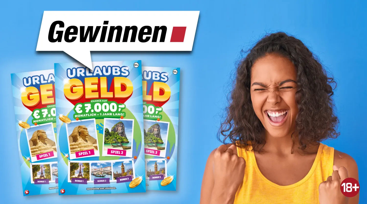 Heute.at - Mit Rubbellos 7.000 Euro monatlich mehr