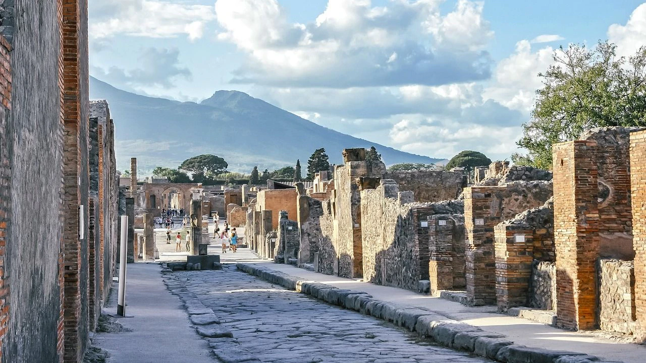Heute.at - KI zeigt letzte Minuten eines Pompeji-Opfers