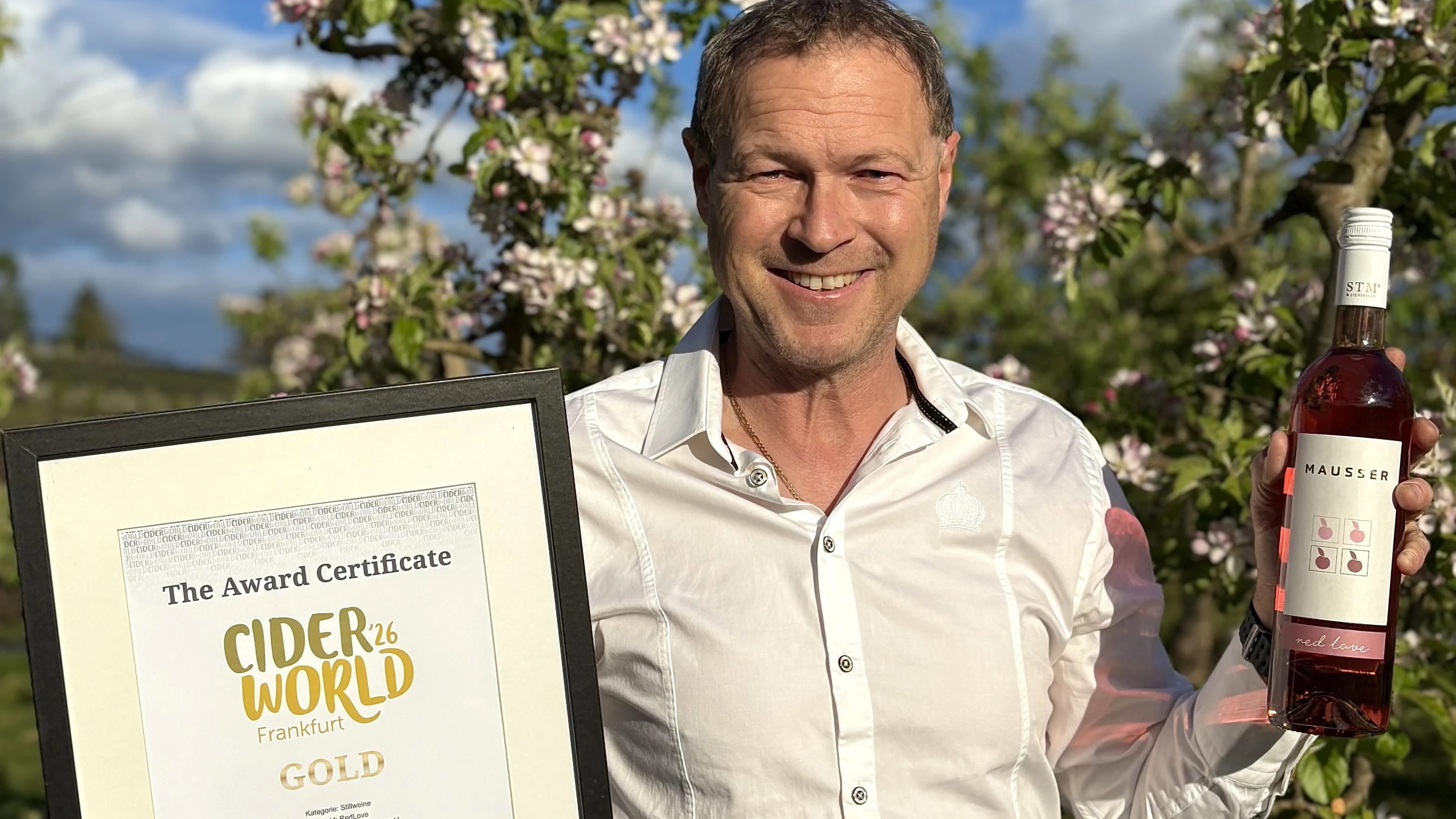Heute.at - Der beste Cider der Welt kommt aus der Steiermark