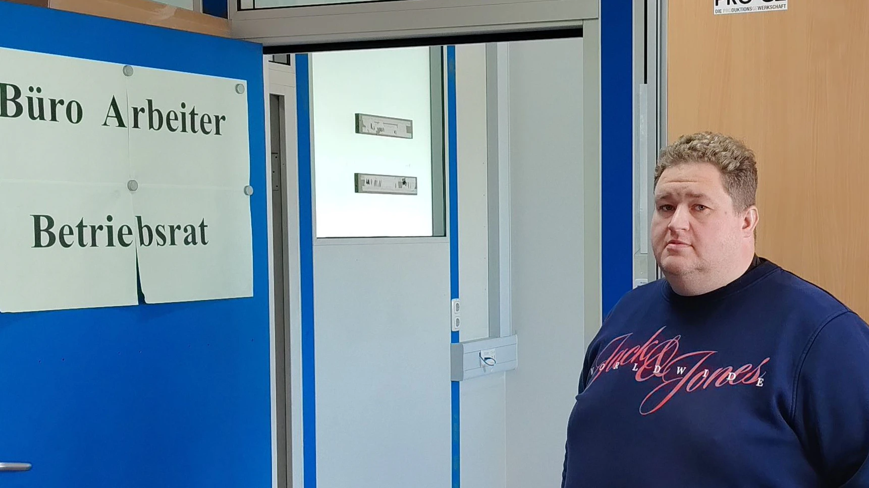 Martin Bunzengruber, Vorsitzender des Arbeiterbetriebsrats