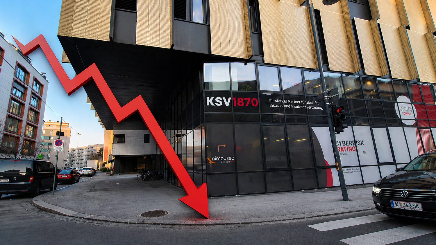 Der Kreditschutzverband hat eine neue Pleite bekanntgegeben.