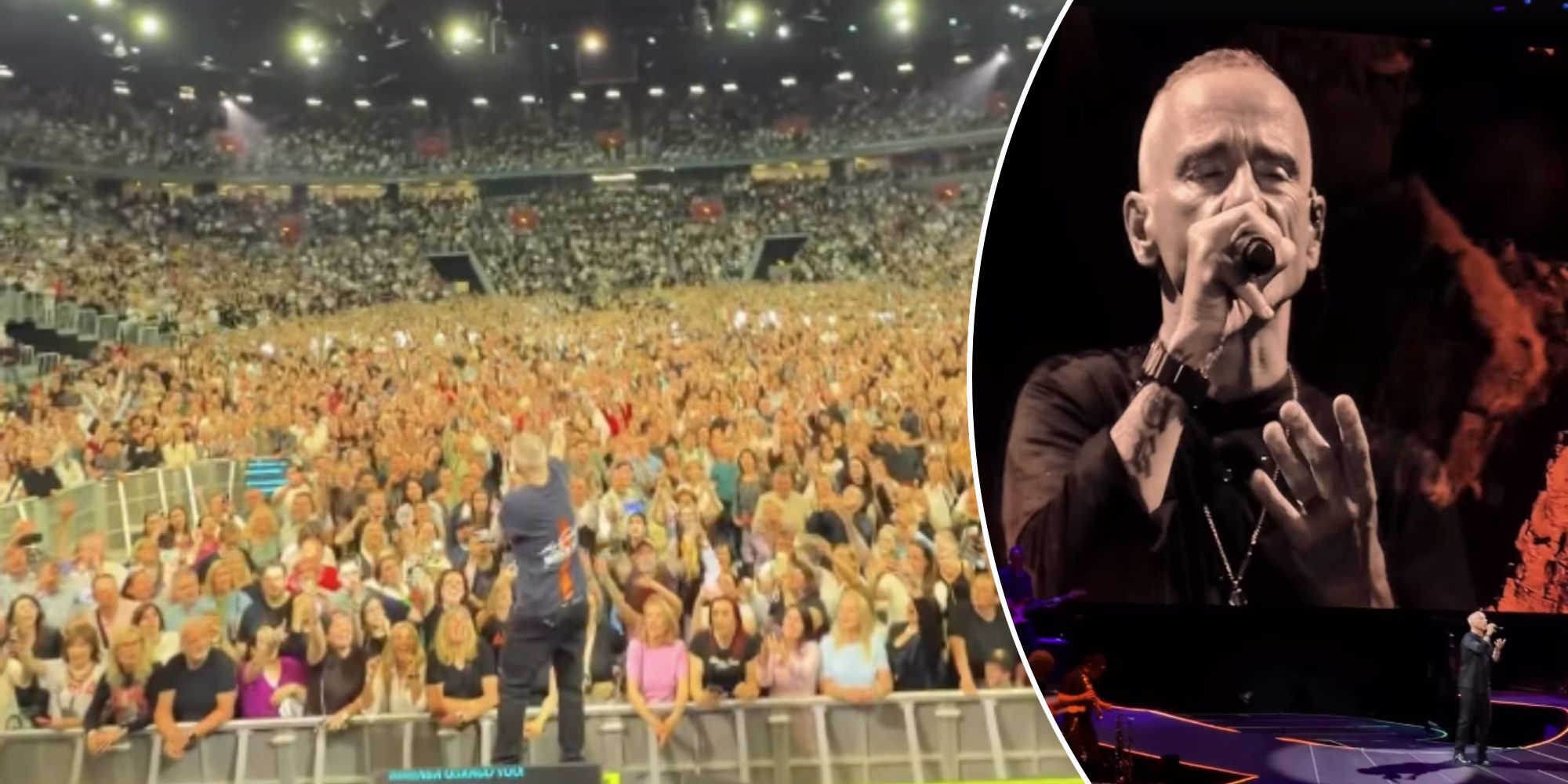 Die Arena in Zagreb kochte förmlich.