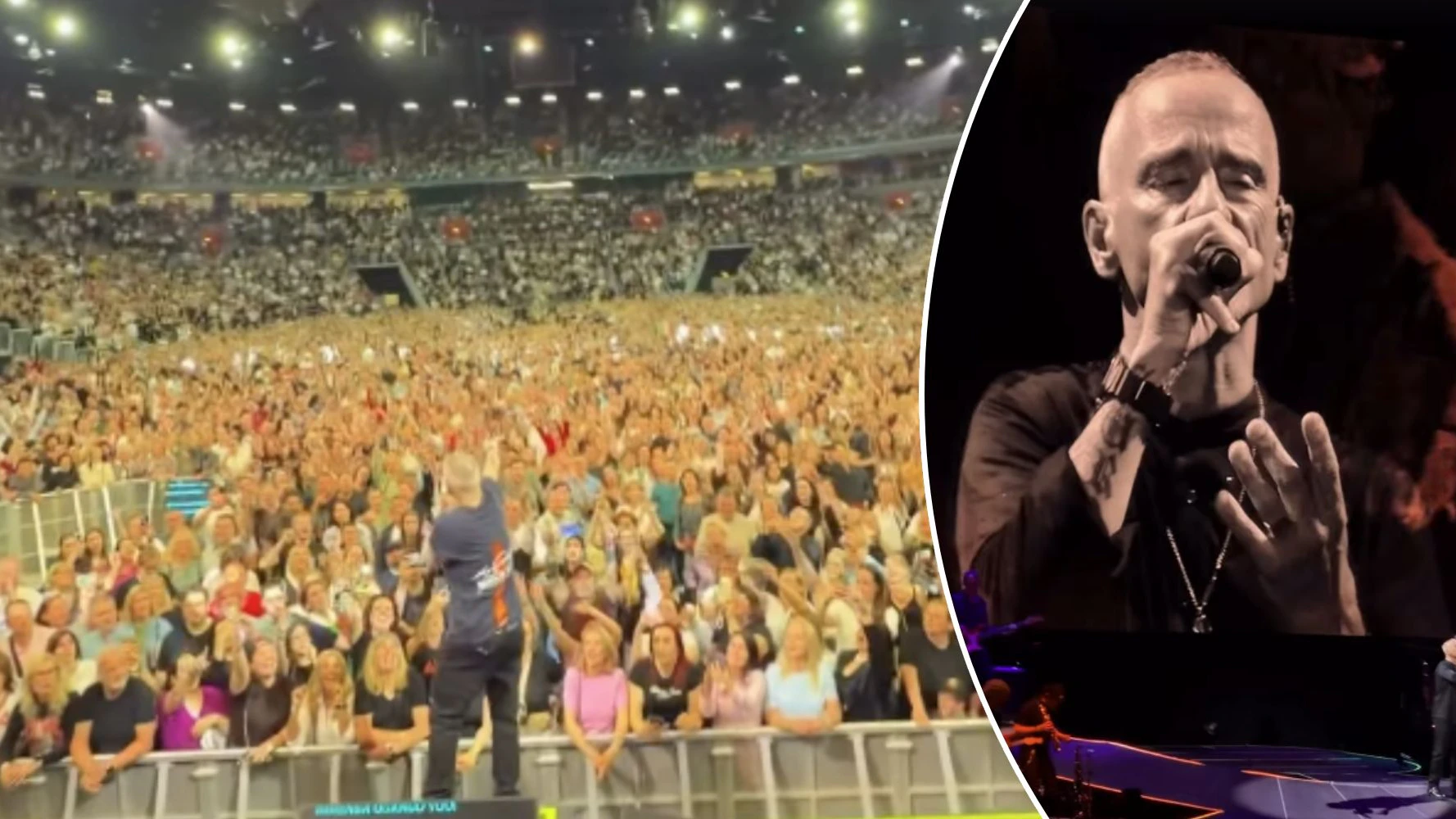 Die Arena in Zagreb kochte förmlich.