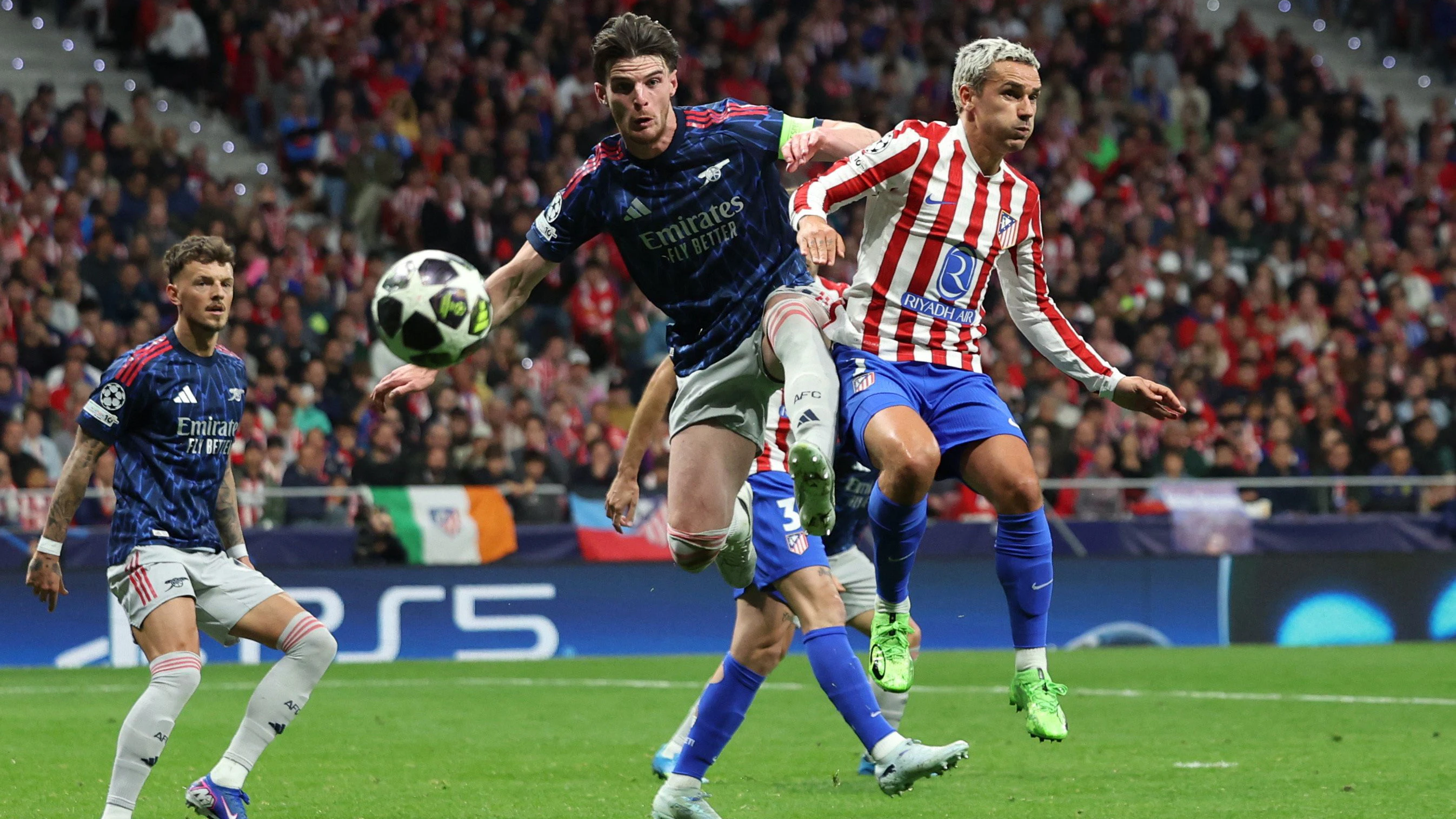 Atletico Madrid und Arsenal London duellieren sich im Champions-League-Halbfinale. 