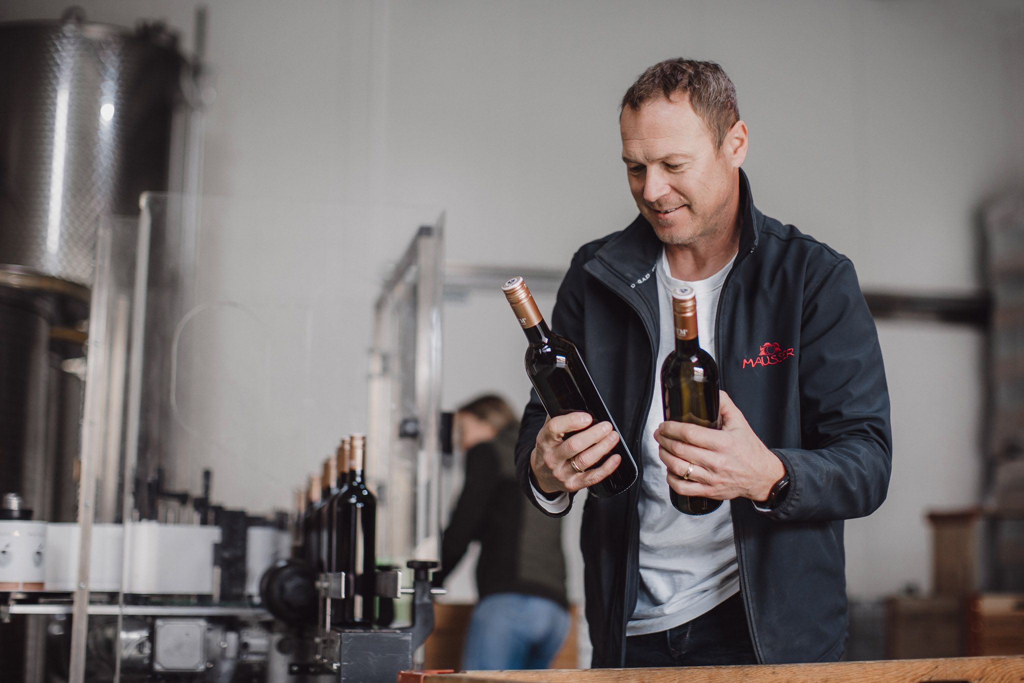 Der Steirer <strong>Martin Mausser</strong> holt sich mit seinem 