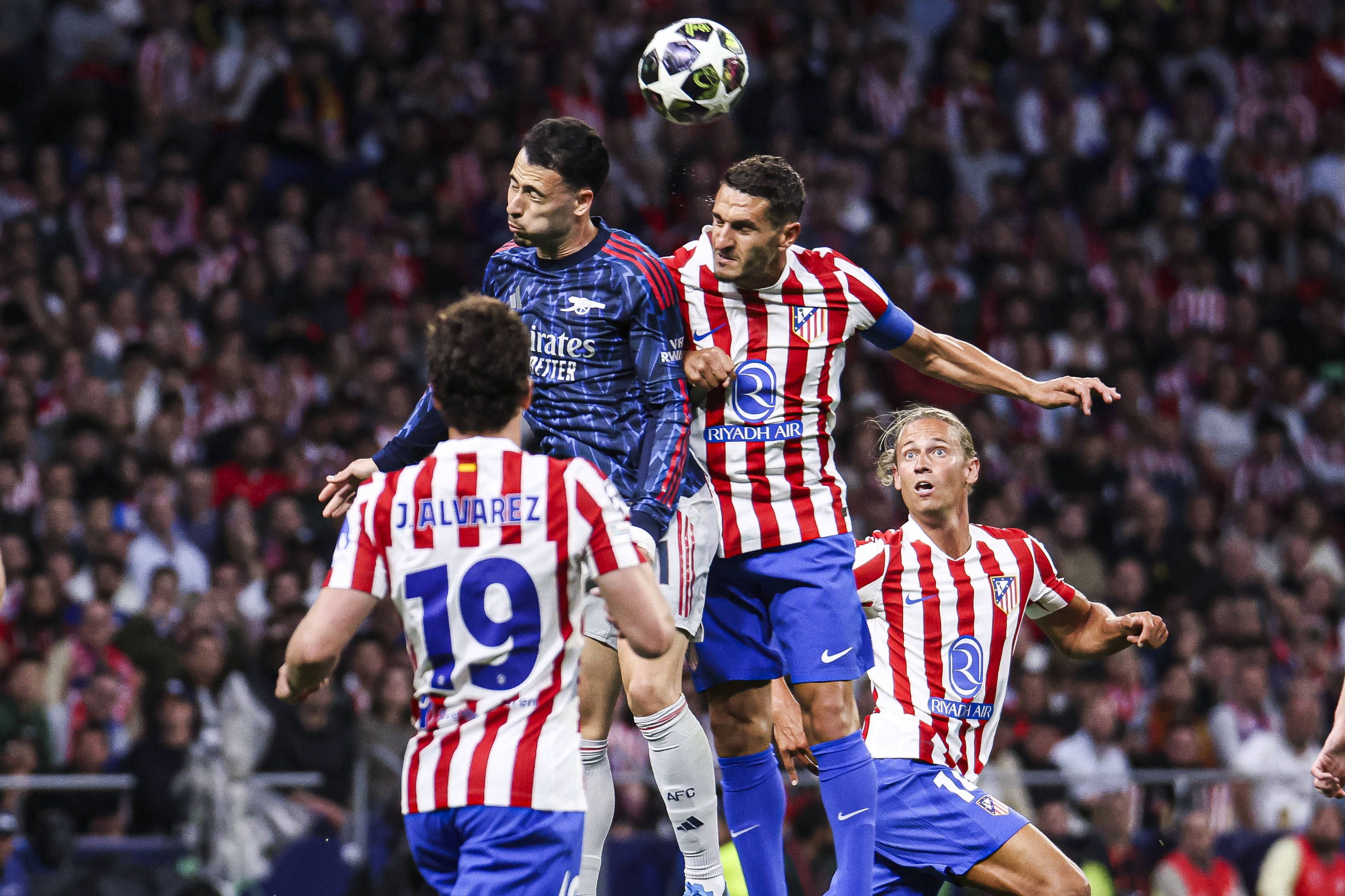 Atletico Madrid gegen Arsenal London im Champions-League-Halbfinale. 