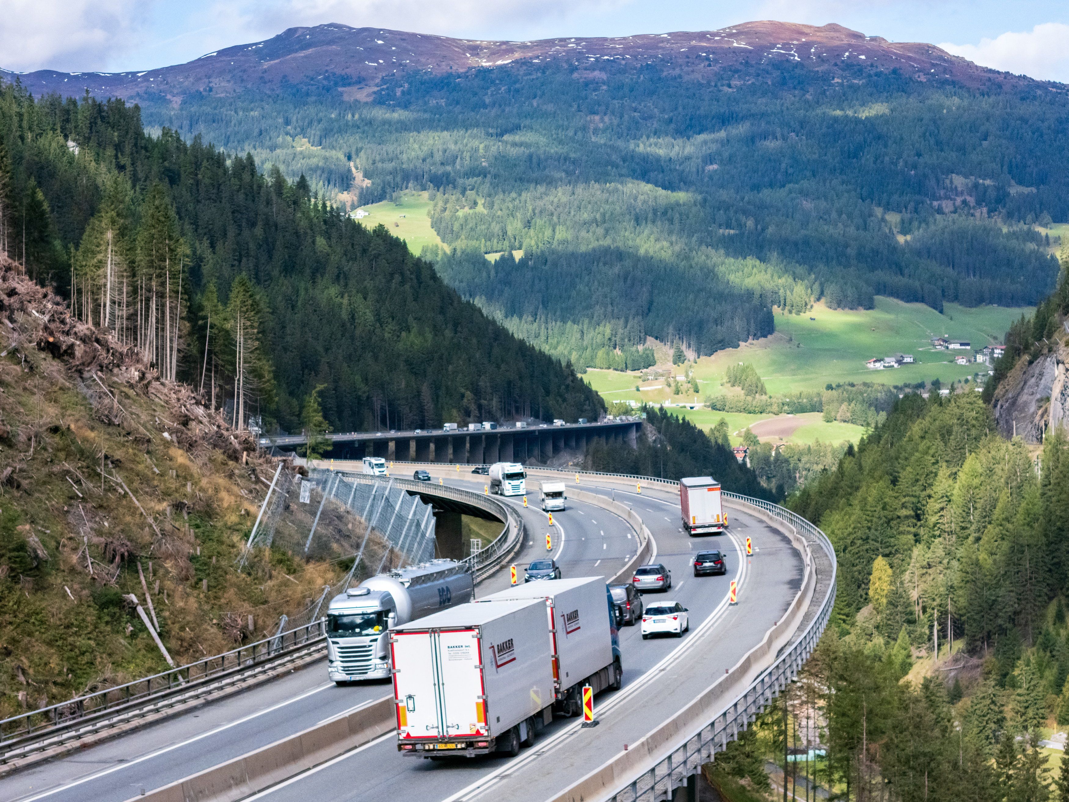 Eine Demonstration legt die Brennerautobahn am 30. Mai völlig lahm.