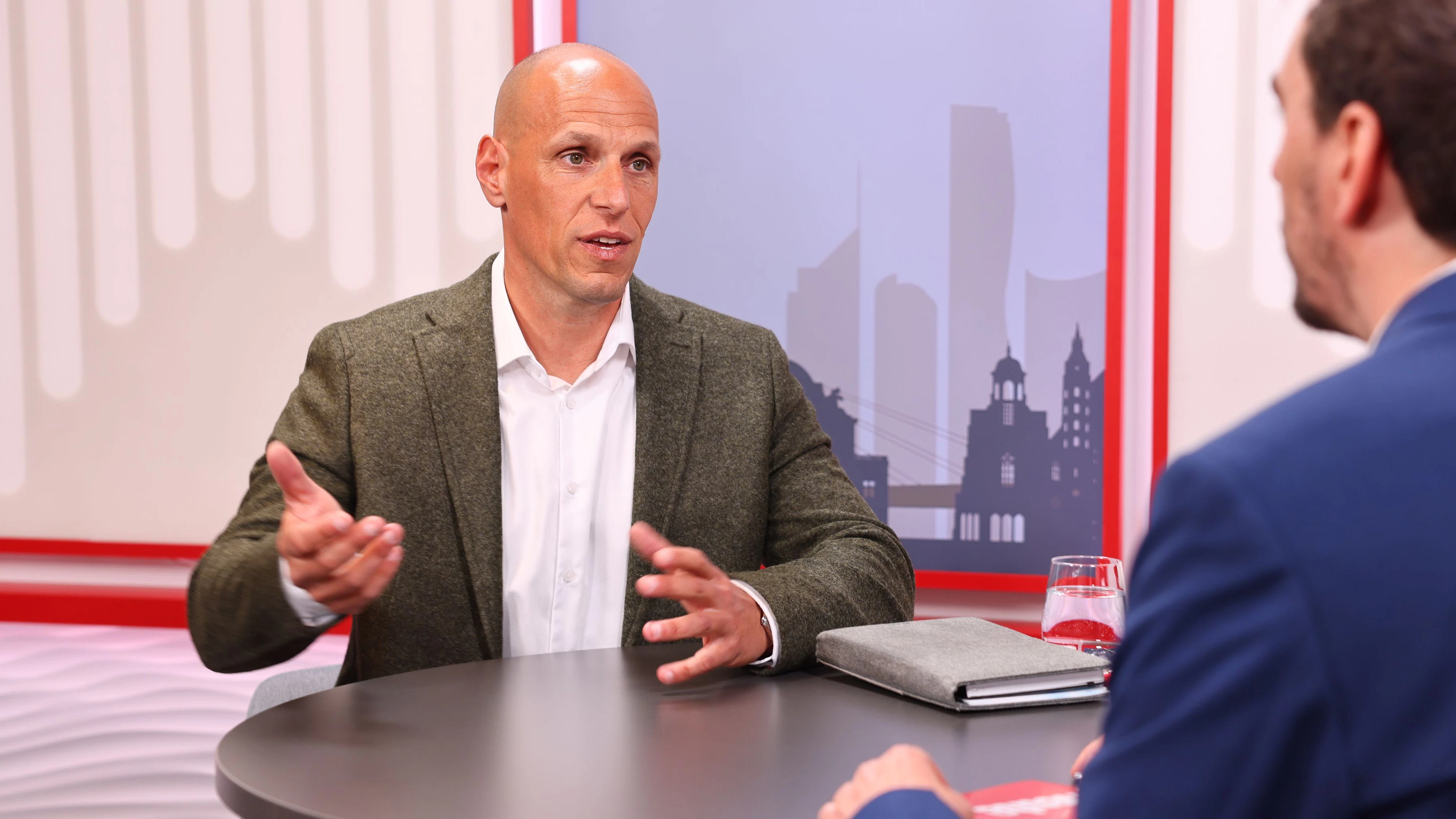 FPÖ Niederösterreich-Landesgeschäftsführer Helmut Fiedler