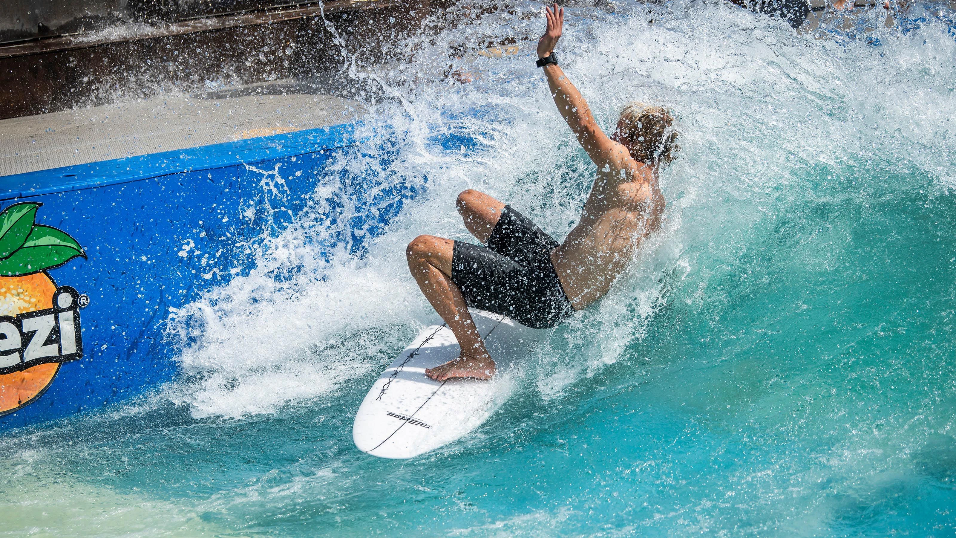 An diesem Wochenende findet das "Surf-Opening Wochenende" bei der SCS in Vösendorf statt.