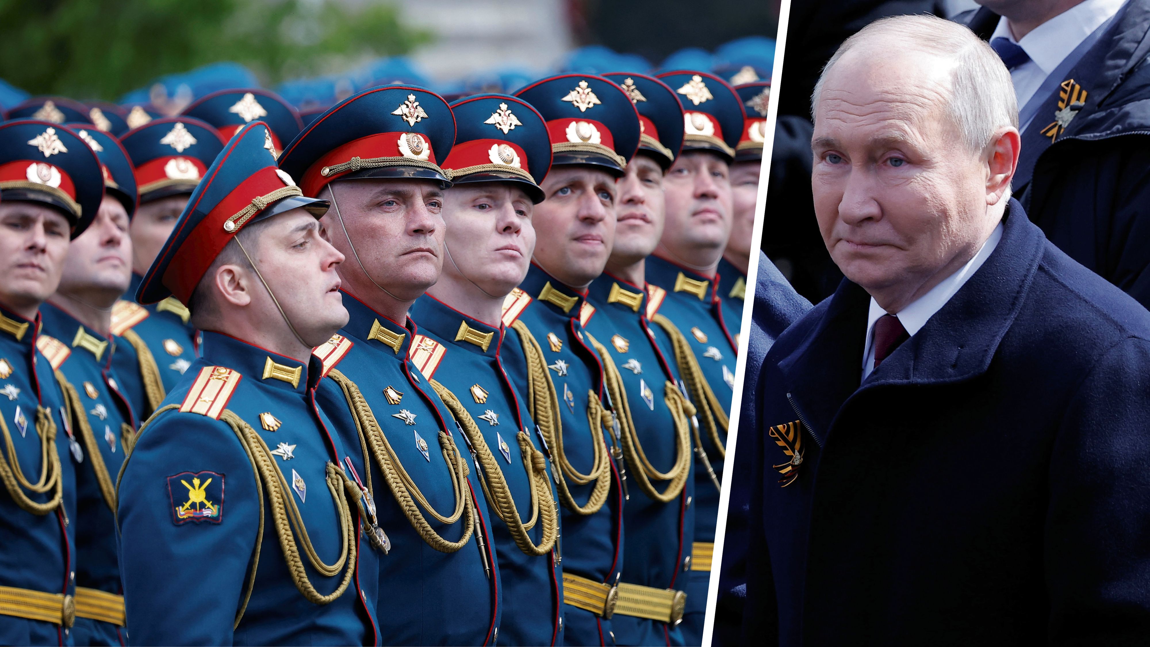 Heute.at - Putins Siegesparade muss heuer auf Panzer verzichten