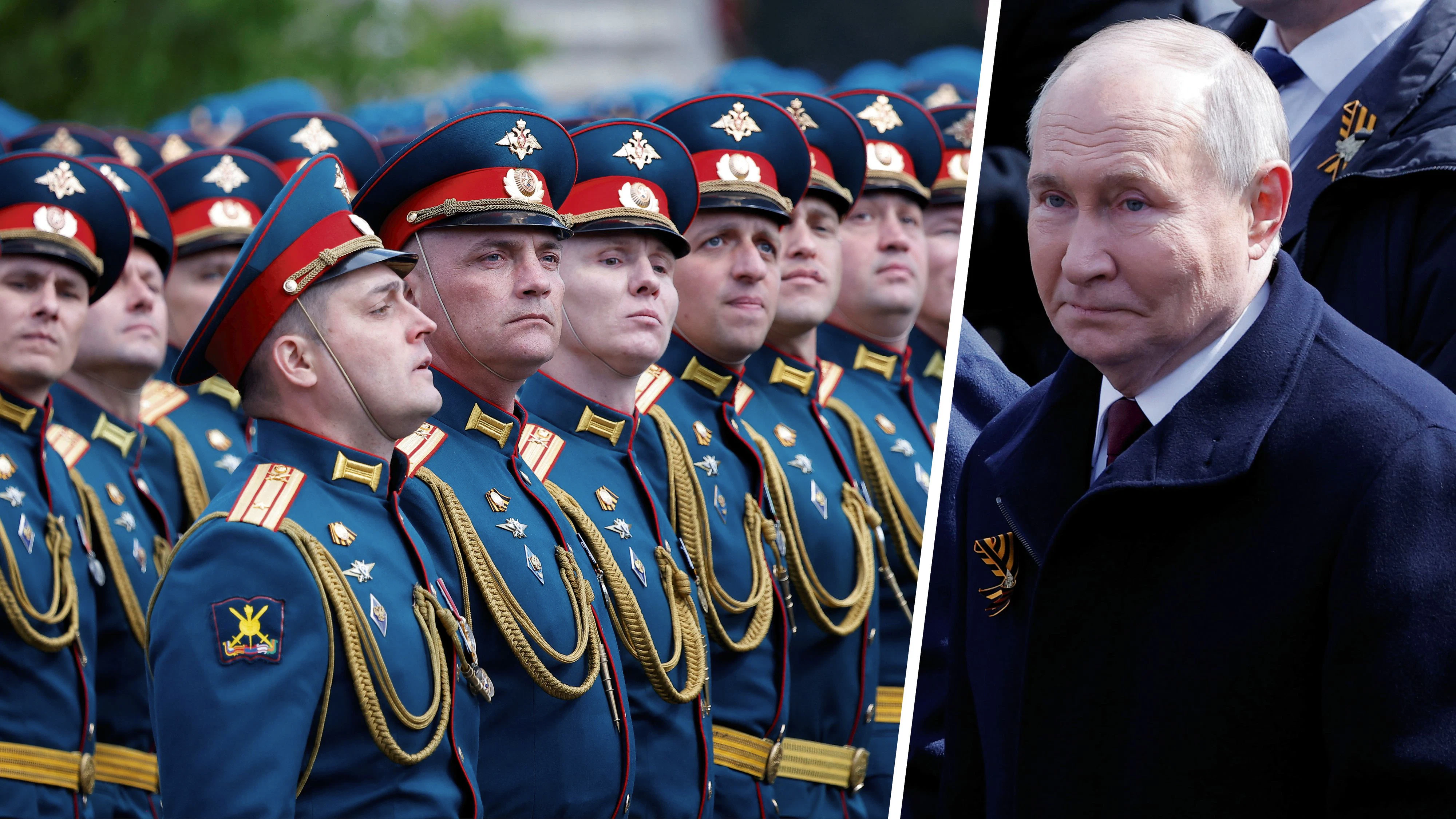 Putins Siegesparade am 9. Mai 2026 droht zur reinen "Fußgänger-Show" zu verkommen