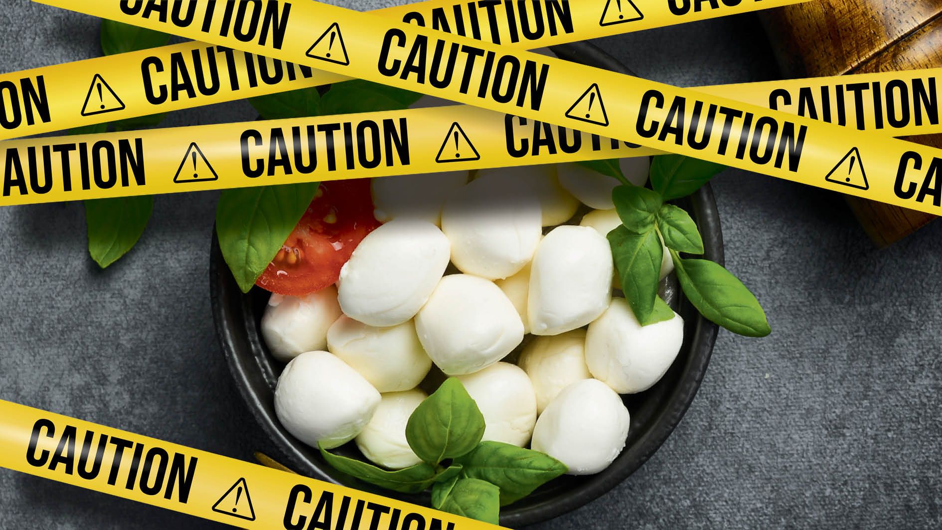 Mit Vorsicht zu genießen: Mini-Mozzarella hält teils weniger lang als auf der Packung angegeben.