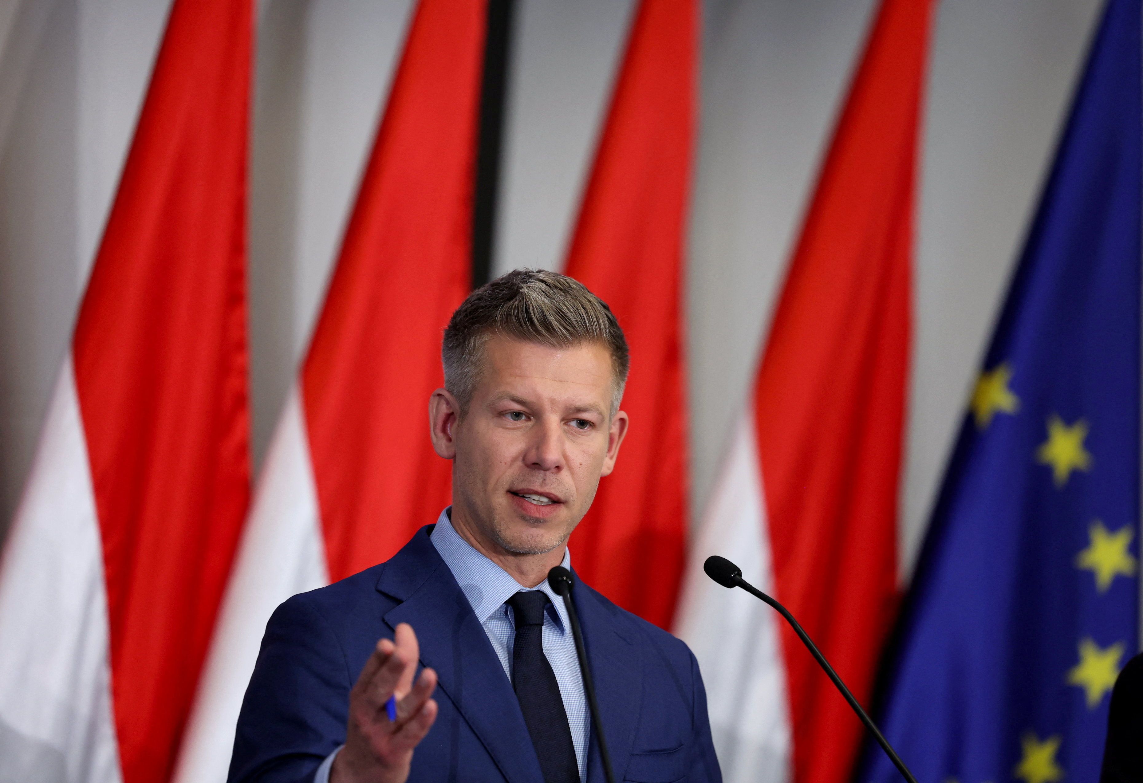 Peter Magyar will ein Treffen mit Selenskyj. 