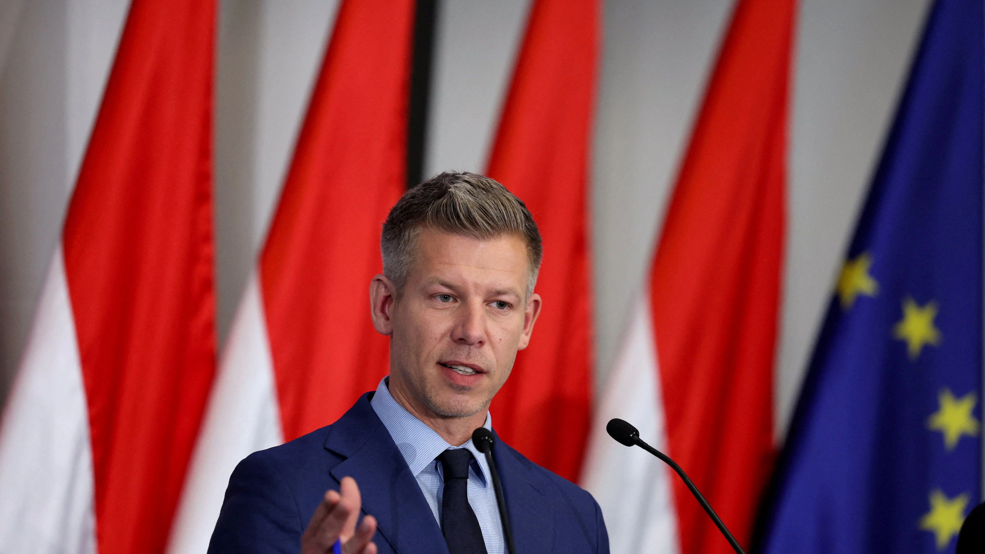 Peter Magyar will ein Treffen mit Selenskyj. 