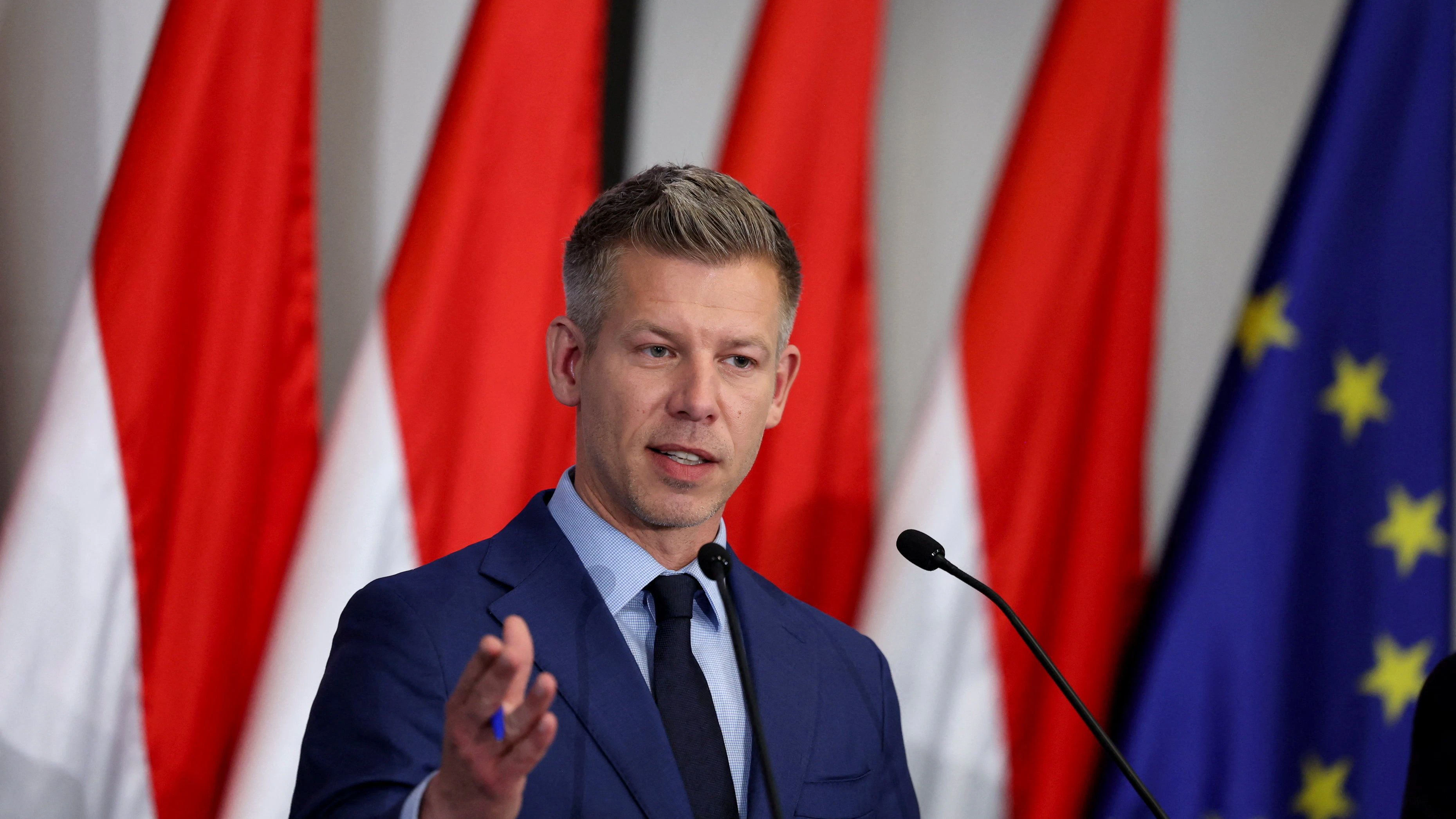 Peter Magyar will ein Treffen mit Selenskyj. 