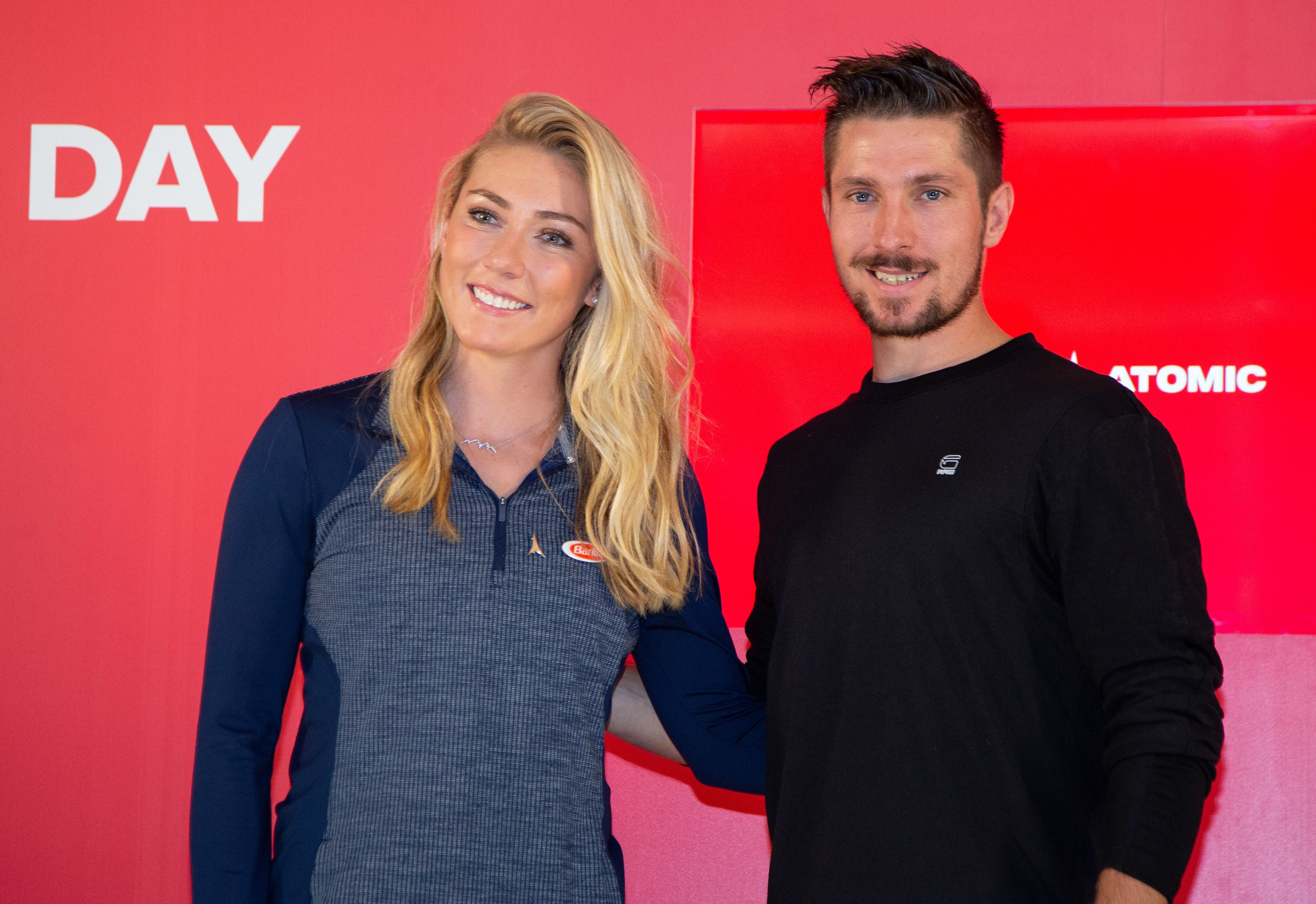 Mikaela Shiffrin und Marcel Hirscher.