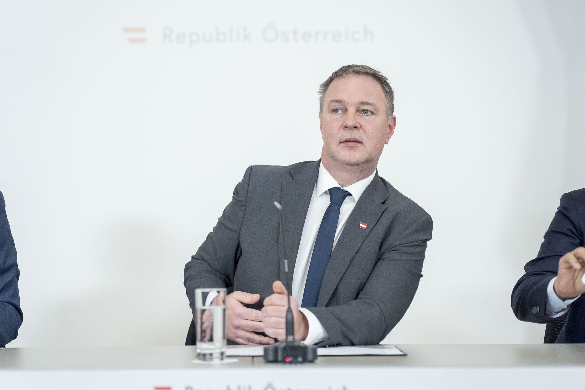 Seine Partei ist in Schieflage: SPÖ-Chef Andreas Babler