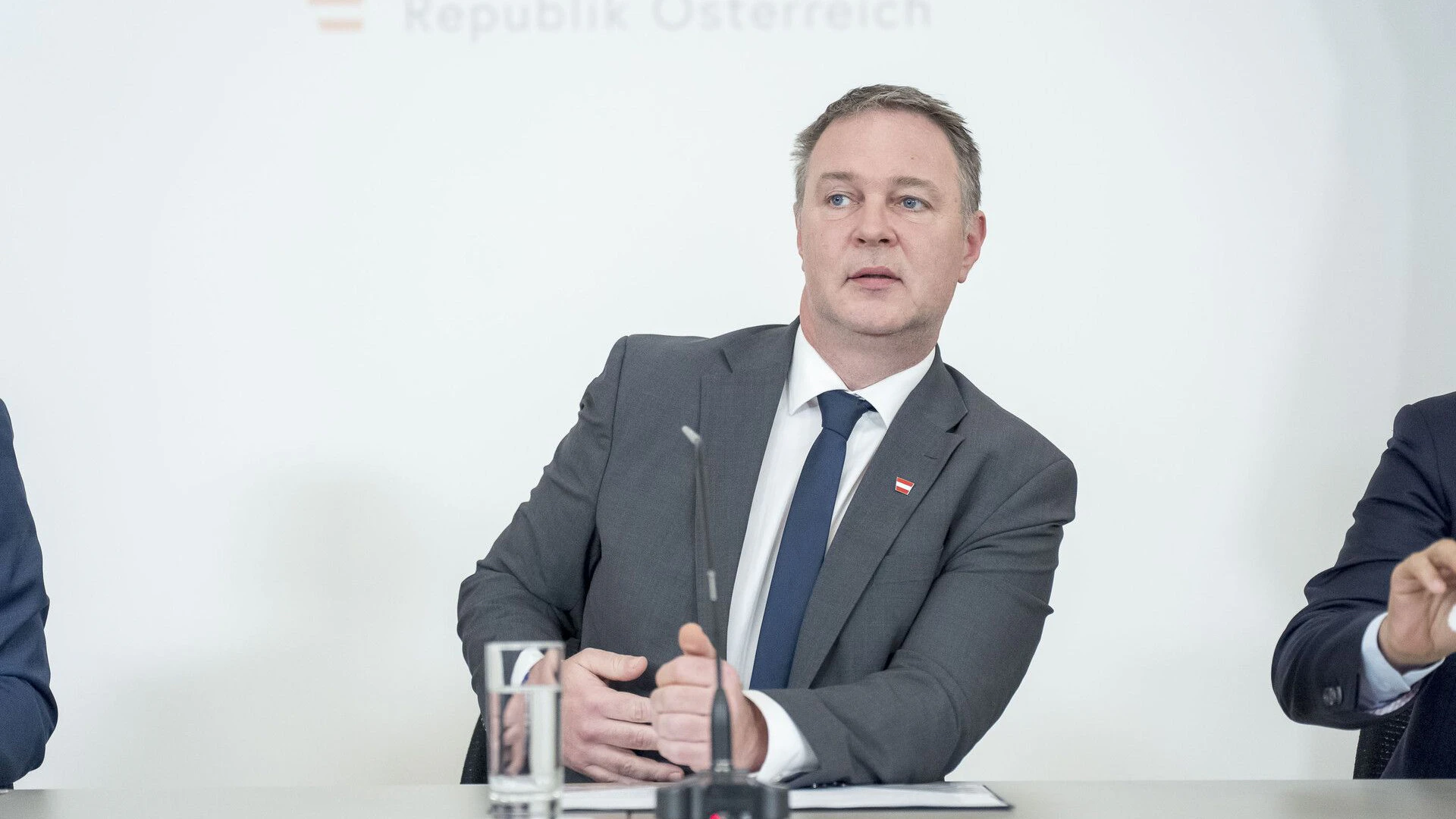 Seine Partei ist in Schieflage: SPÖ-Chef Andreas Babler