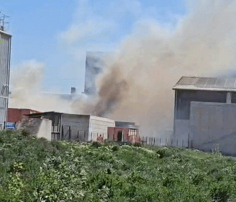 Heute.at - Rauchsäule über Wien! Feuer auf Mistplatz ausgebrochen