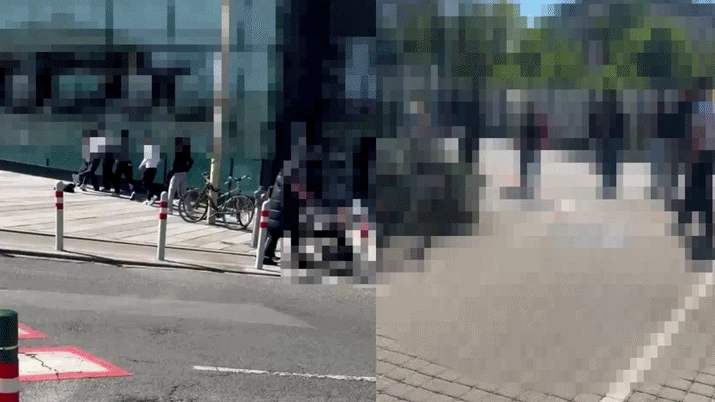 Wüste Teenie-Prügelei – neuer Gewalt-Hotspot in Wien