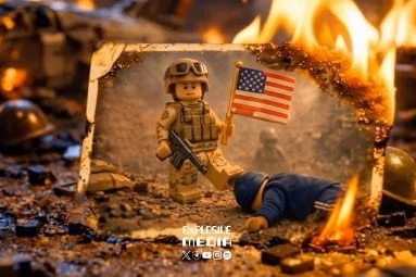 Szene aus einem iranischen Propaganda-Video