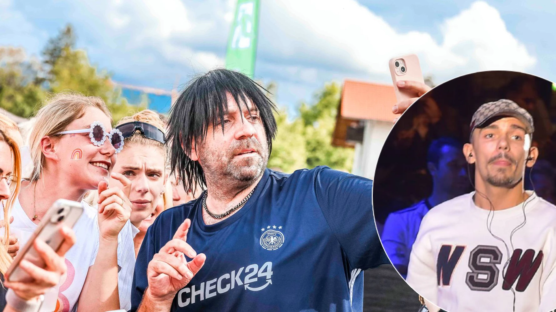 Ikke Hüftgold will keinen Rap am Ballermann.