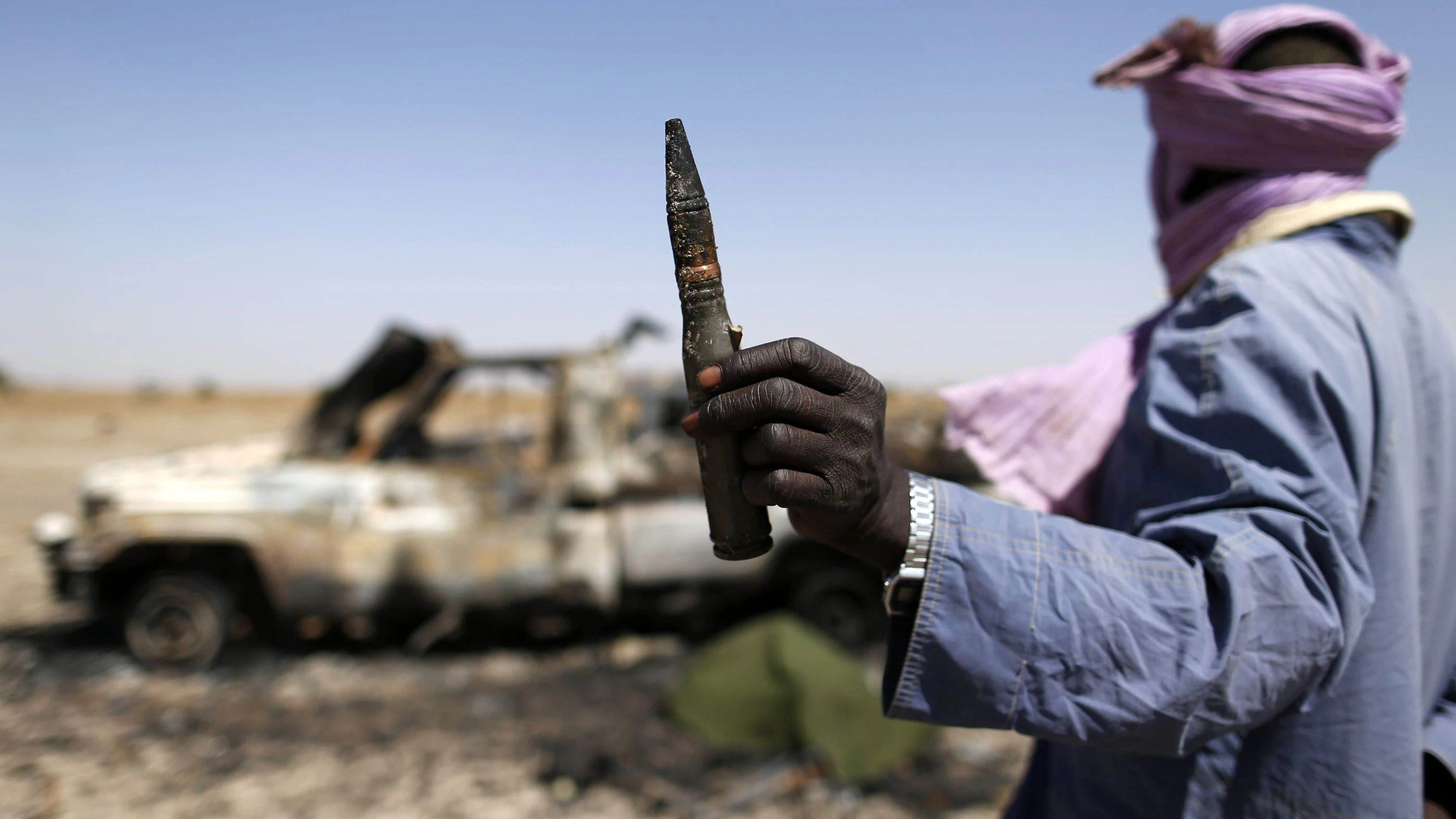 Tuareg-Rebellen Mali