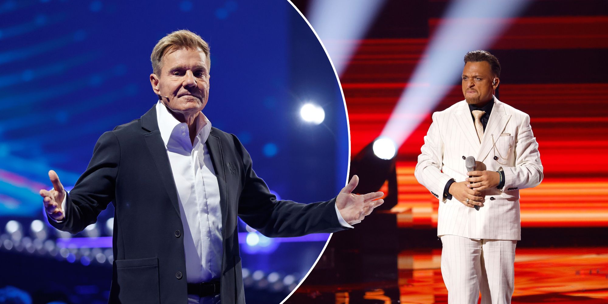 Dieter Bohlen schwärmt von Menowin.