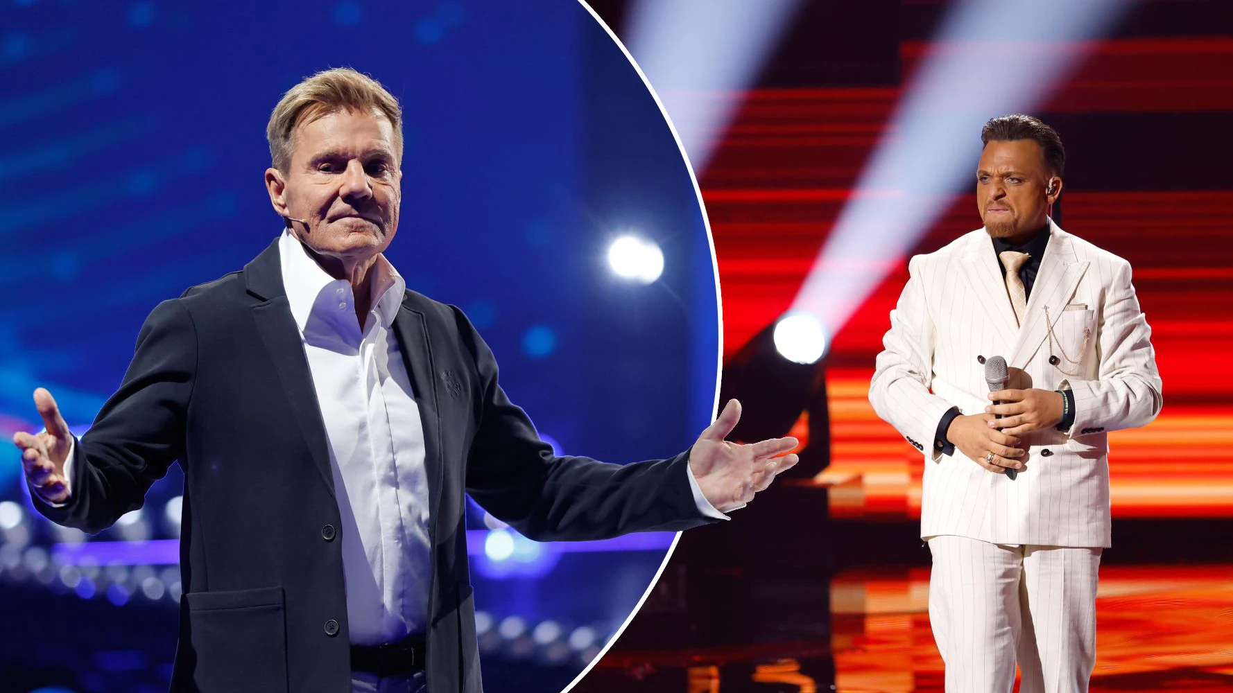 Dieter Bohlen schwärmt von Menowin.