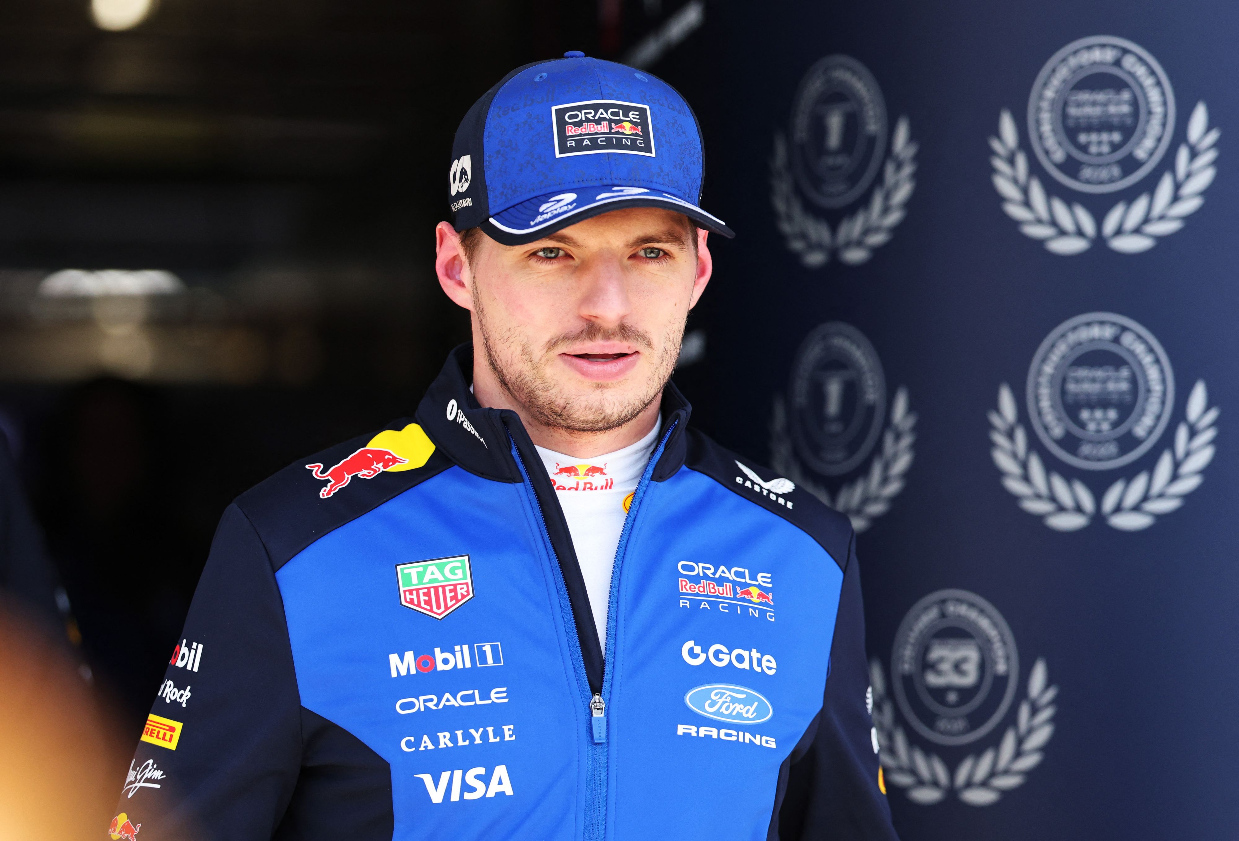 Formel-1-Vierfach-Weltmeister Max Verstappen. 