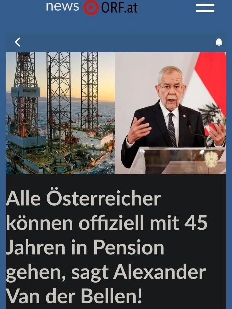 Bundespräsident Alexander Van der Bellen wurde für die Masche genutzt.