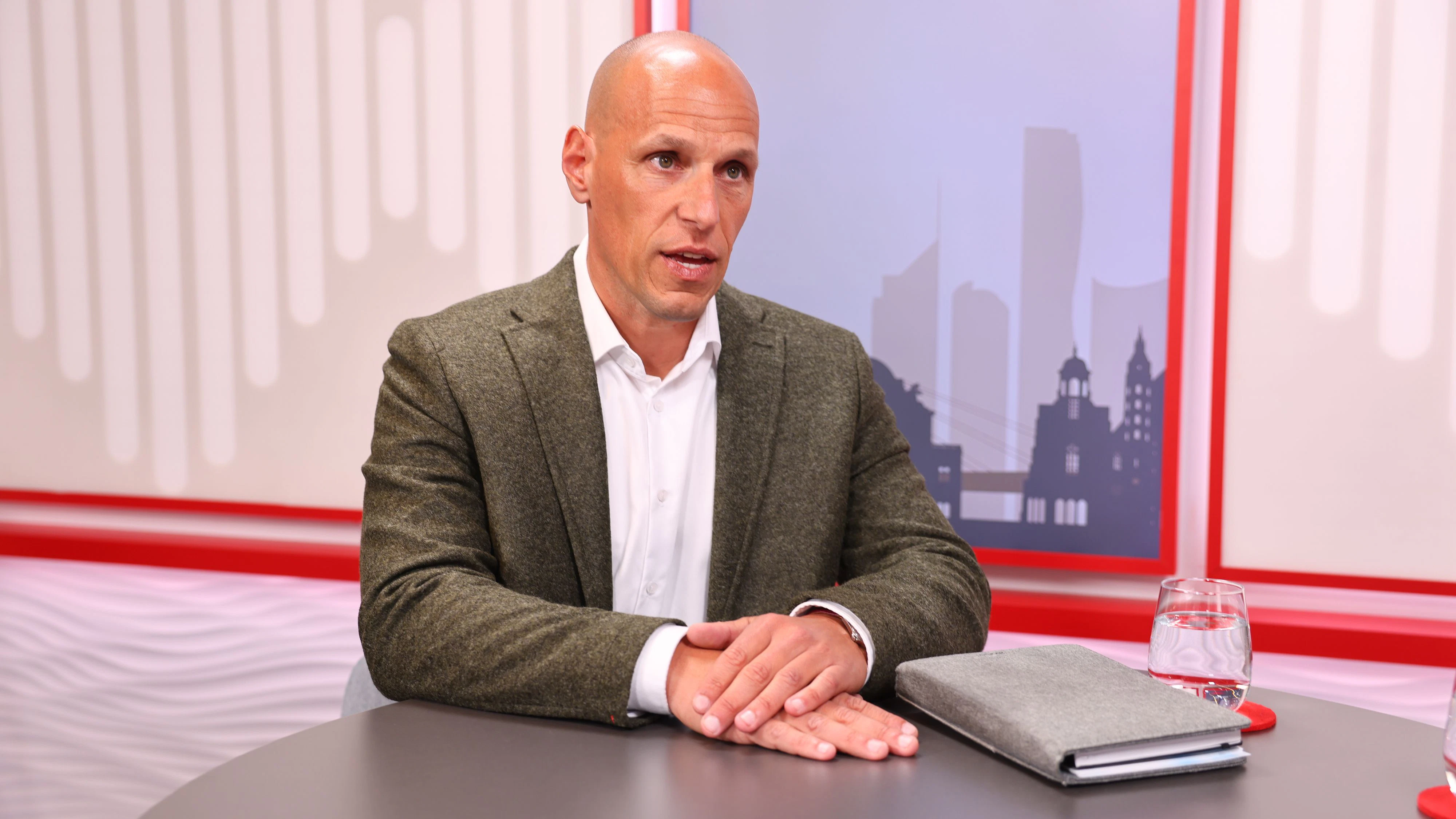 FPÖ Niederösterreich-Landesgeschäftsführer Helmut Fiedler