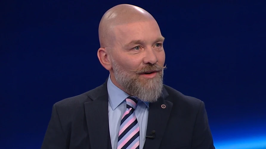 Der Leiter der Betrugsabteilung im Bundeskriminalamt (BK), Reinhard Nosofsky, in der "ZIB2".