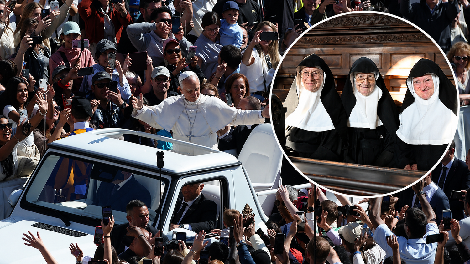 Die drei Nonnen galten kurz als 