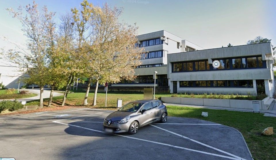Tatort Schule - Mittelschule in Mattersburg (Burgenland).