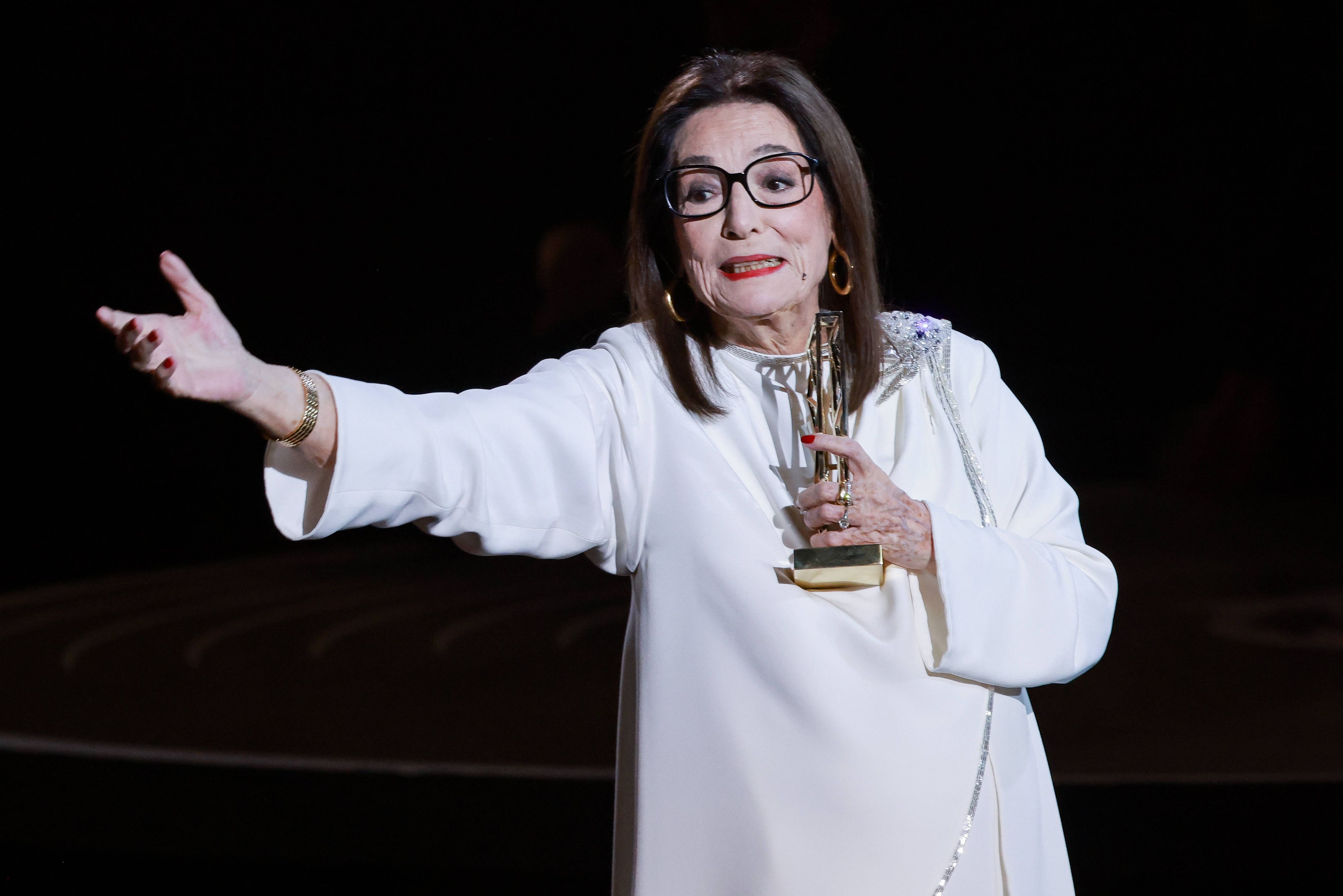 <strong>Nana Mouskouri</strong> wurde bei der 41. Verleihung der 