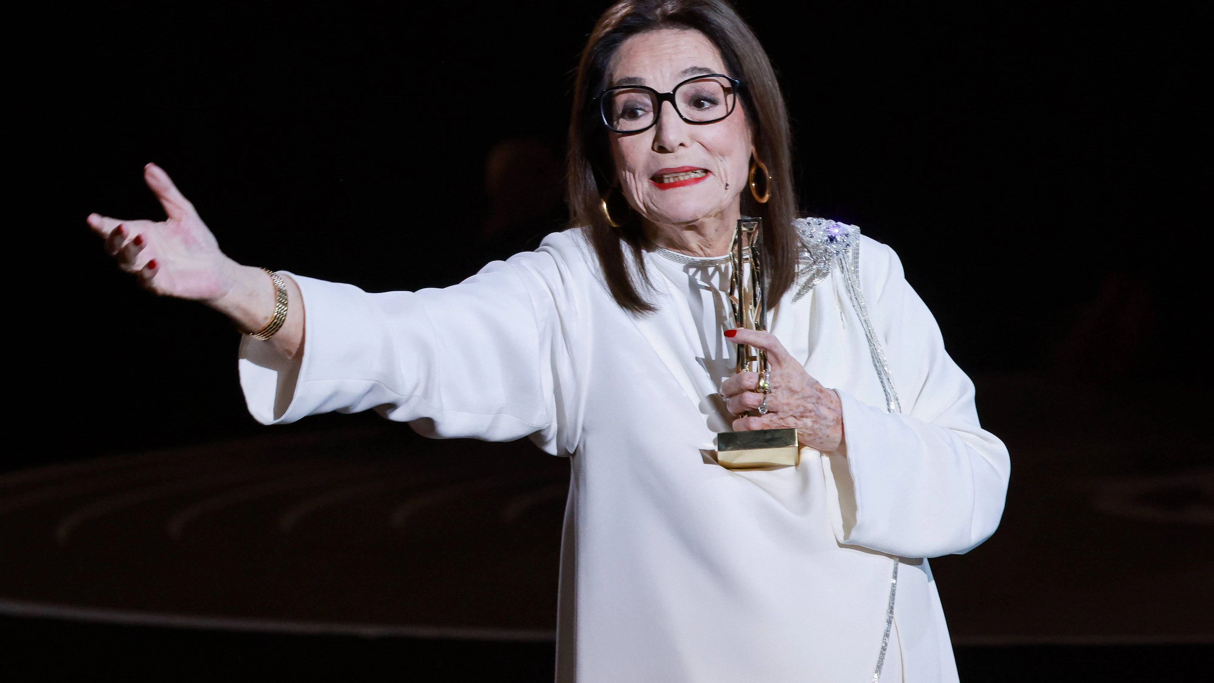 41st Victory Music Awards 41eme Victoires de la musique 2026 Nana Mouskouri 453046 2026 02 13 France PUBLICATIONxNOTxINxFRAxBEL Copyright: xLionelxGuericolas/MPPx STAR_453046_168