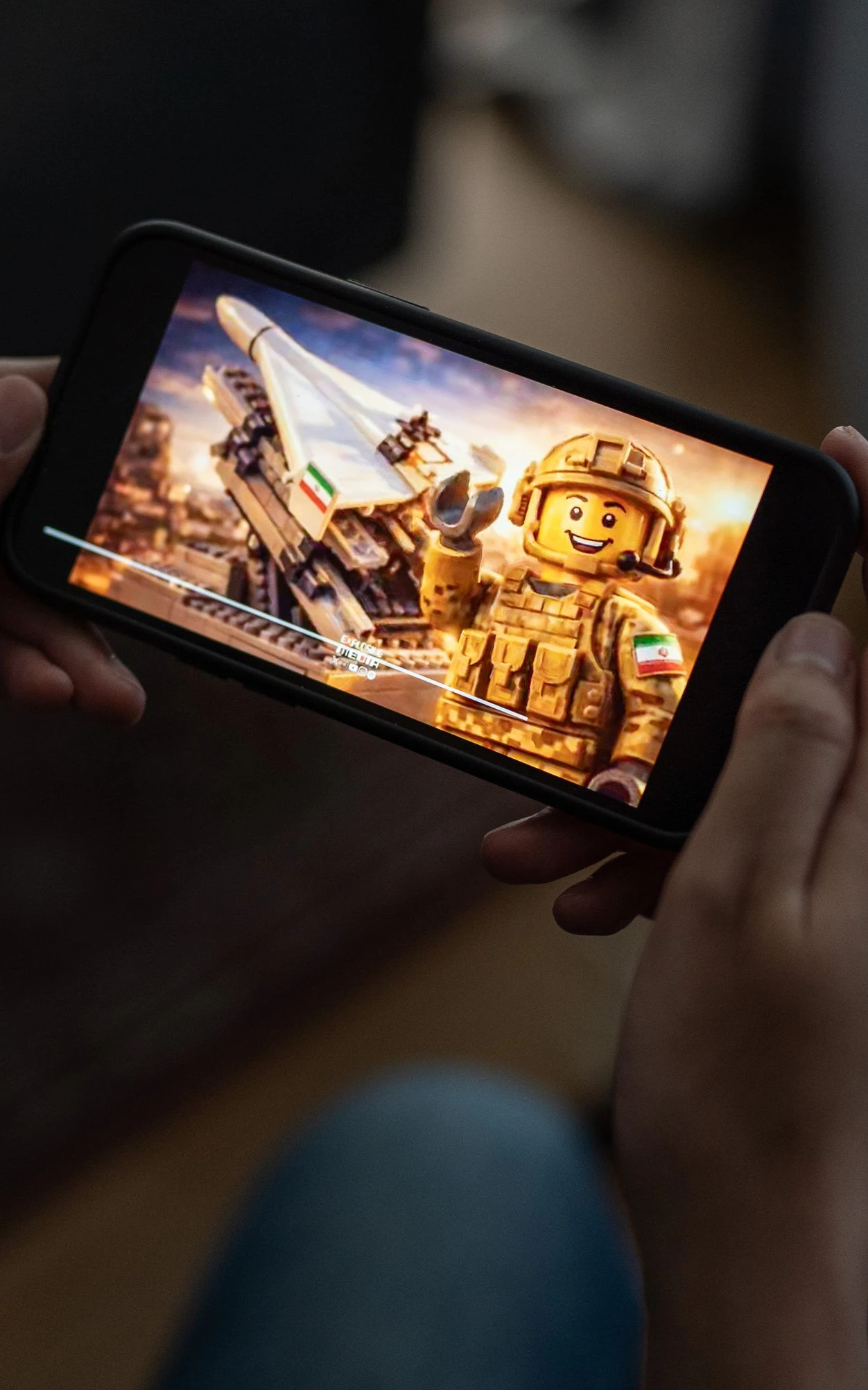 Wie der Iran mit Lego-Videos den Propaganda-Krieg beherrscht