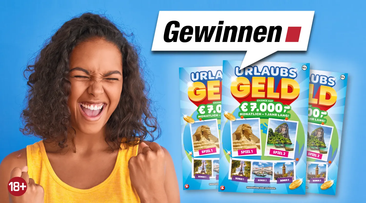 Jetzt teilnehmen und gewinnen!