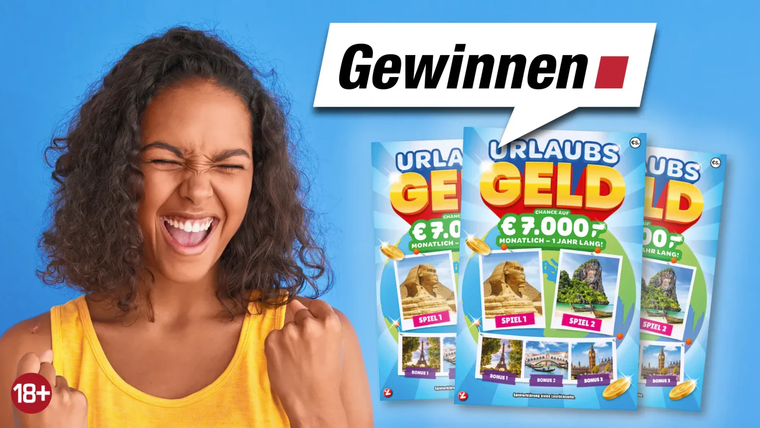 Jetzt teilnehmen und gewinnen!