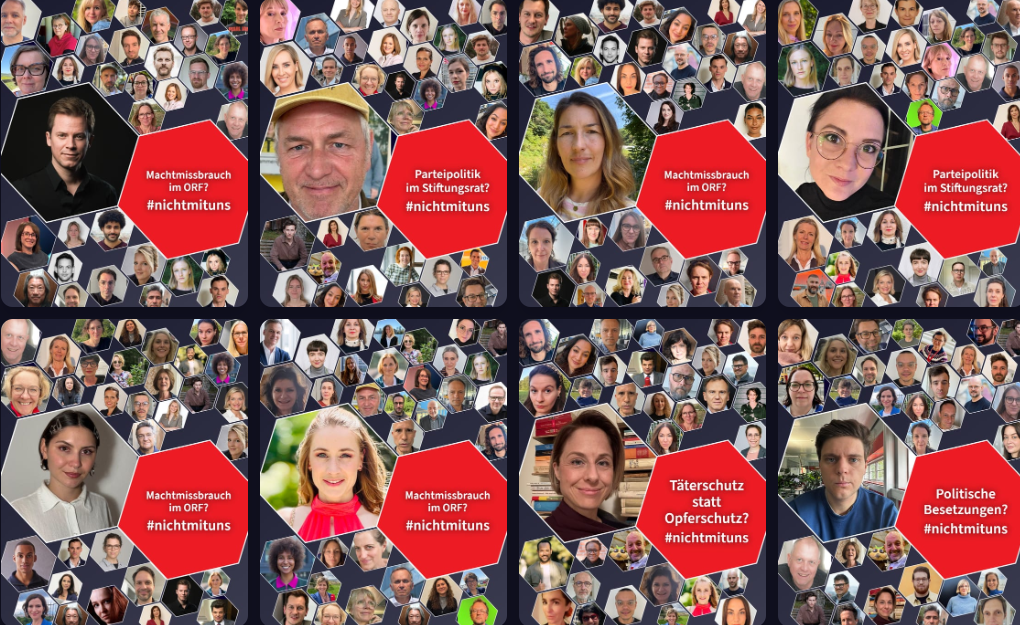 Heute.at - Nicht mit uns – ORF-Mitarbeiter starten Protestwelle