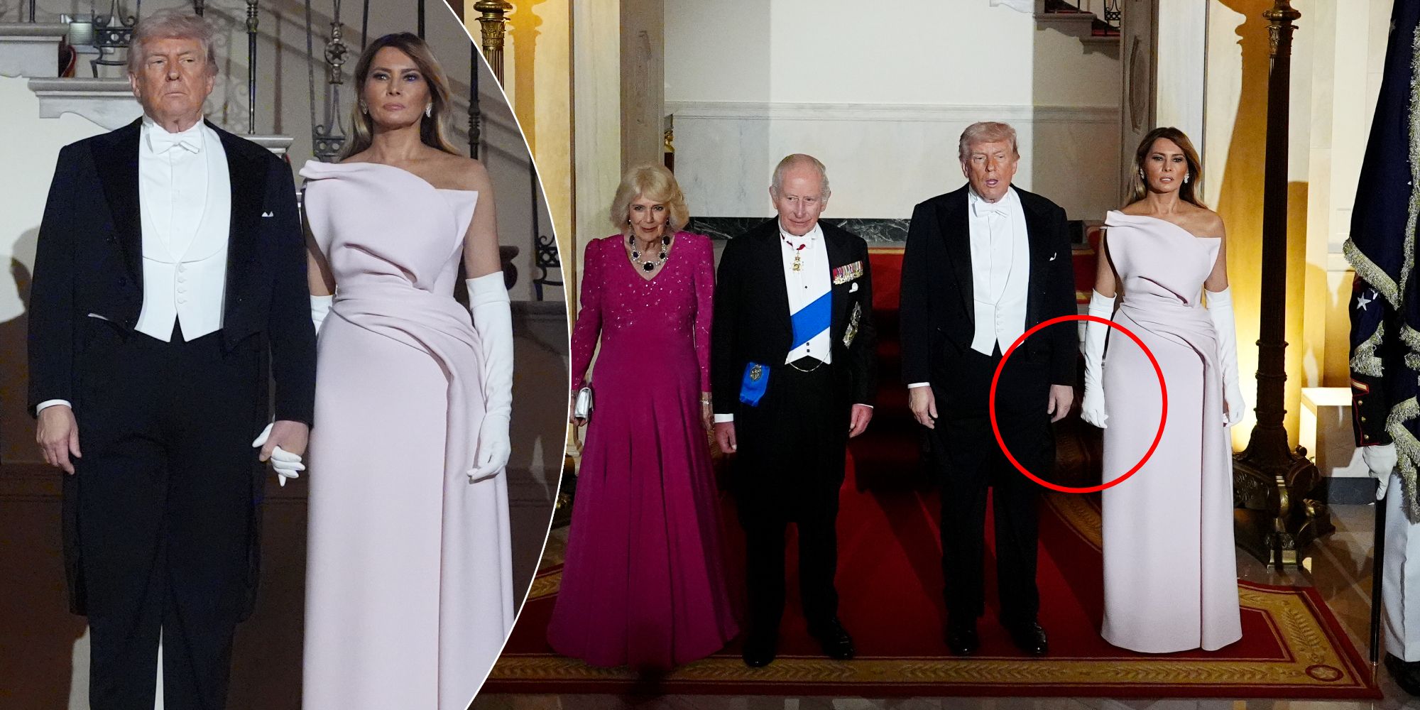 Kurz Händchen halten, dann reicht's auch.