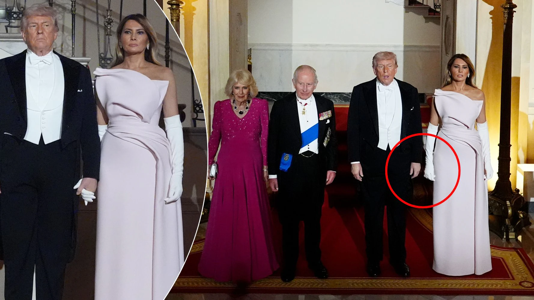 Heute.at - Hat keine Lust auf ihn: Melania pfeift auf Trumps Hand