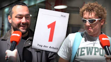 Rätsel um 1. Mai: "Ich habe wegen Amis frei? G'scheit!"