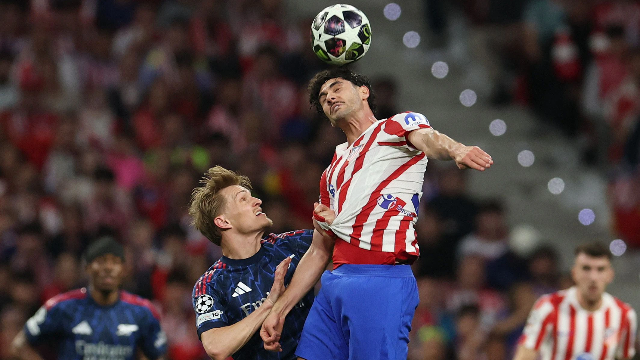 Heute.at - CL live: Elfer auch für Atletico gegen Arsenal