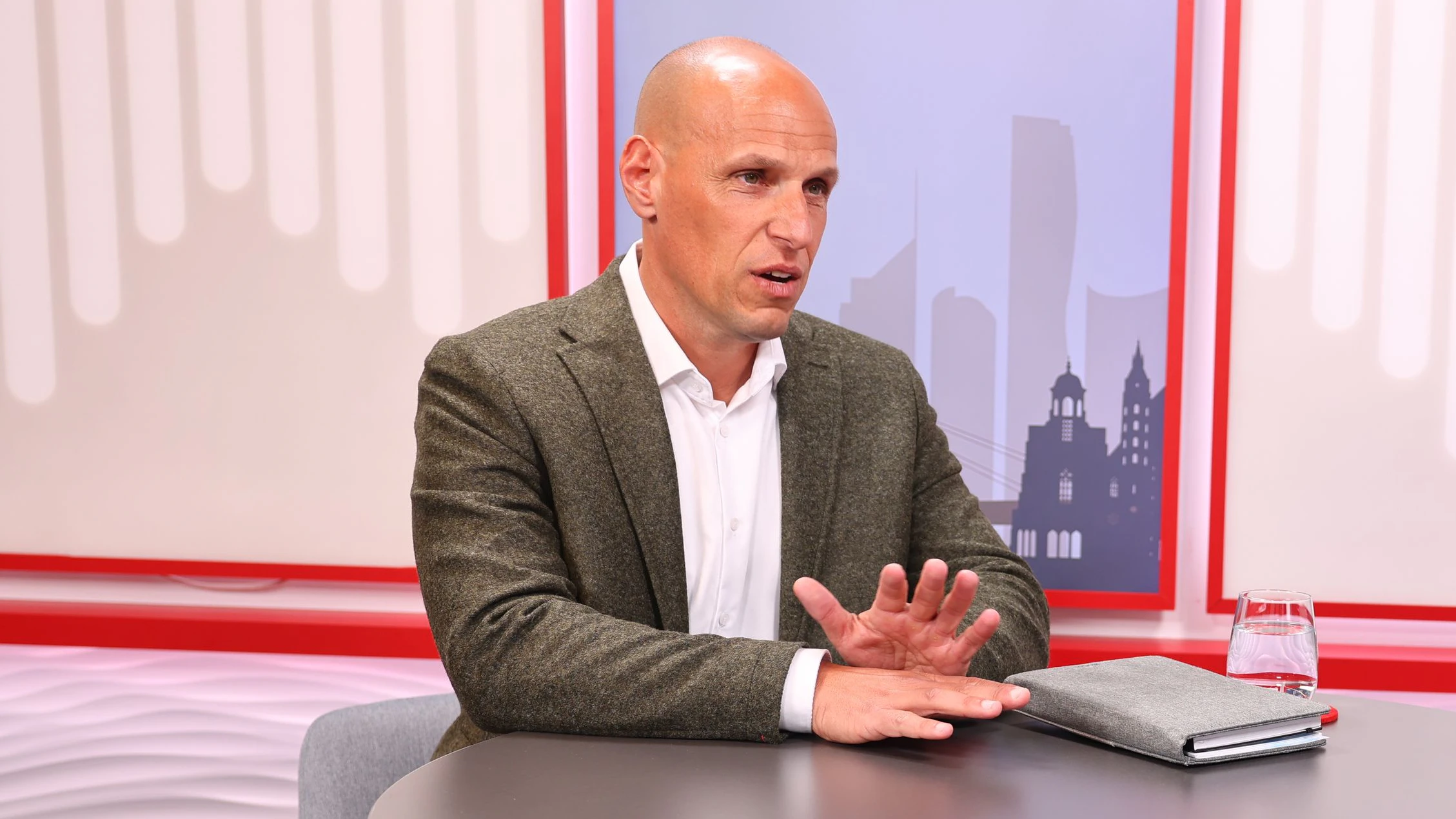 FPÖ Niederösterreich-Landesgeschäftsführer Helmut Fiedler