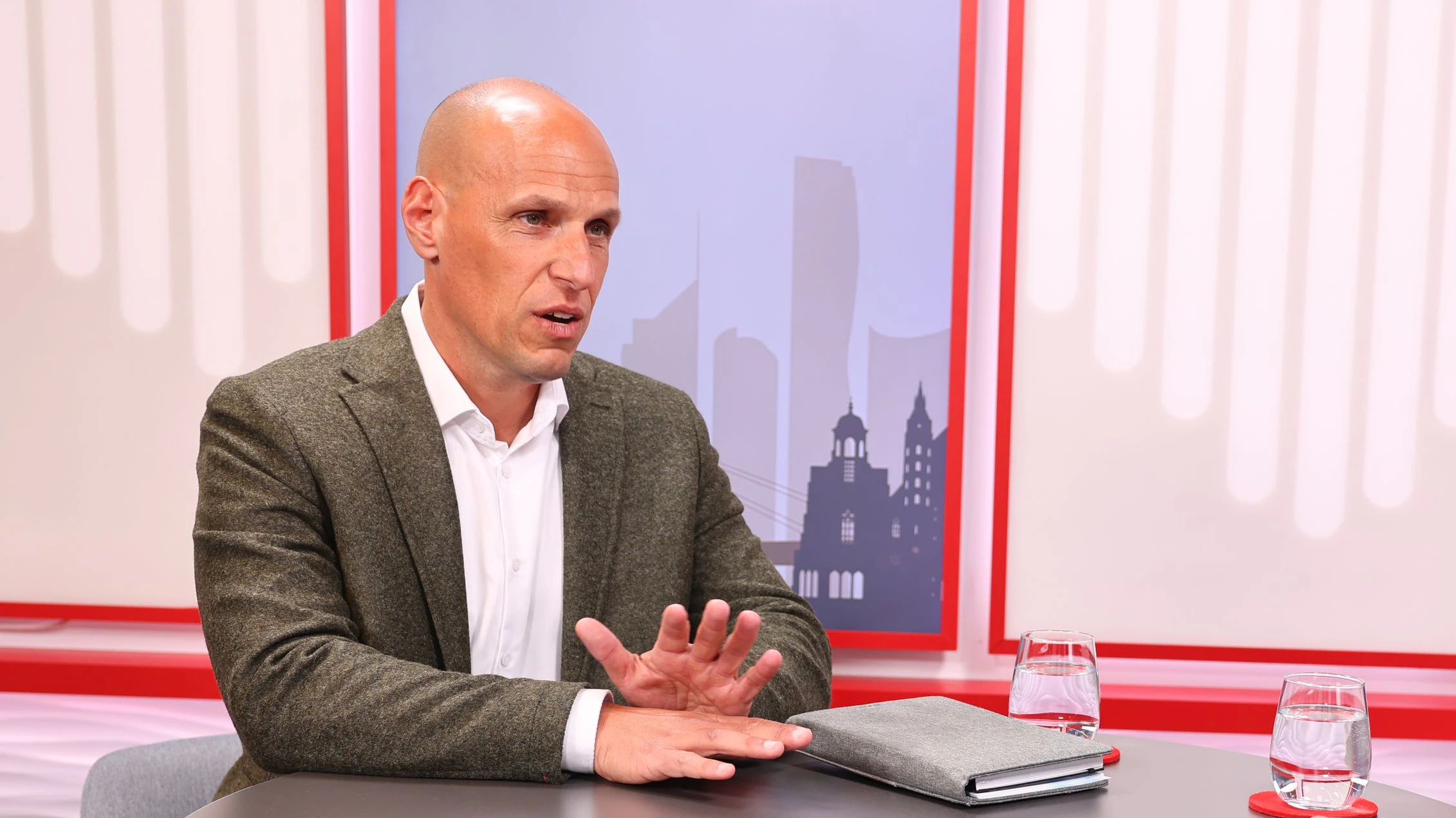 FPÖ Niederösterreich-Bildungssprecher Helmut Fiedler